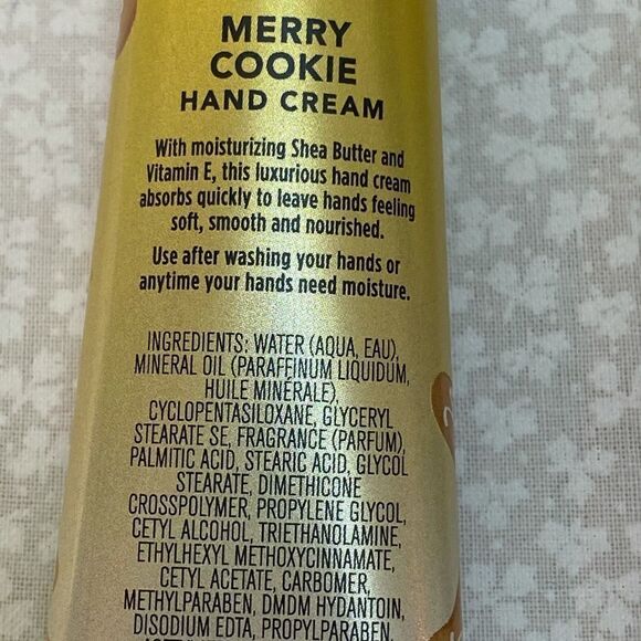 Bath and Body Works Merry Cookie Shea Butter Hand Creams - Picture 3 of 3